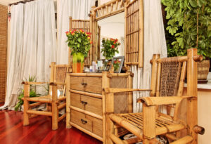 Nachhaltige Möbel aus Bambus