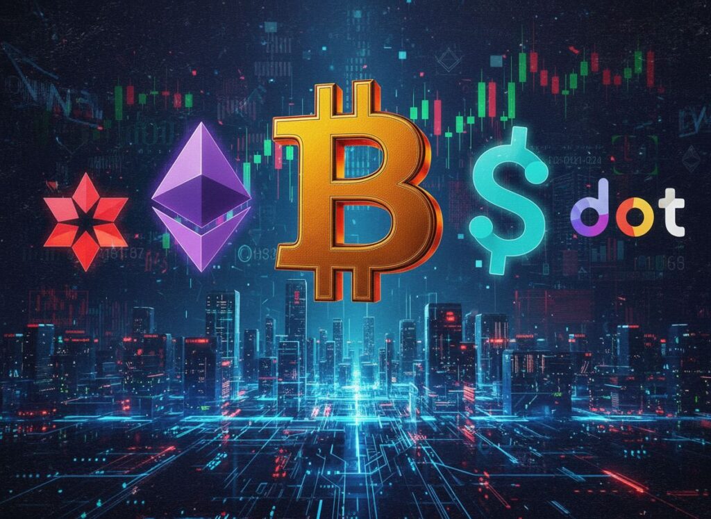 Blockchains Liste 2025: Überblick & Unterschiede