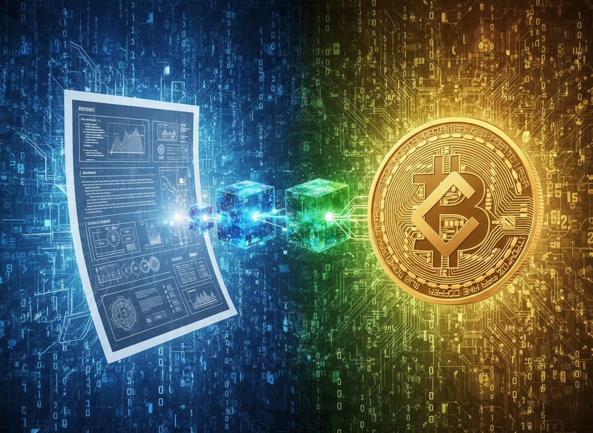 Vom Whitepaper über Smart Contracts bis zu Blockchain und Regulierung